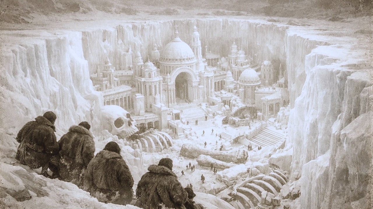 They Erased the Giants From History — Then Locked Their Homeland Under 2 Miles of Ice