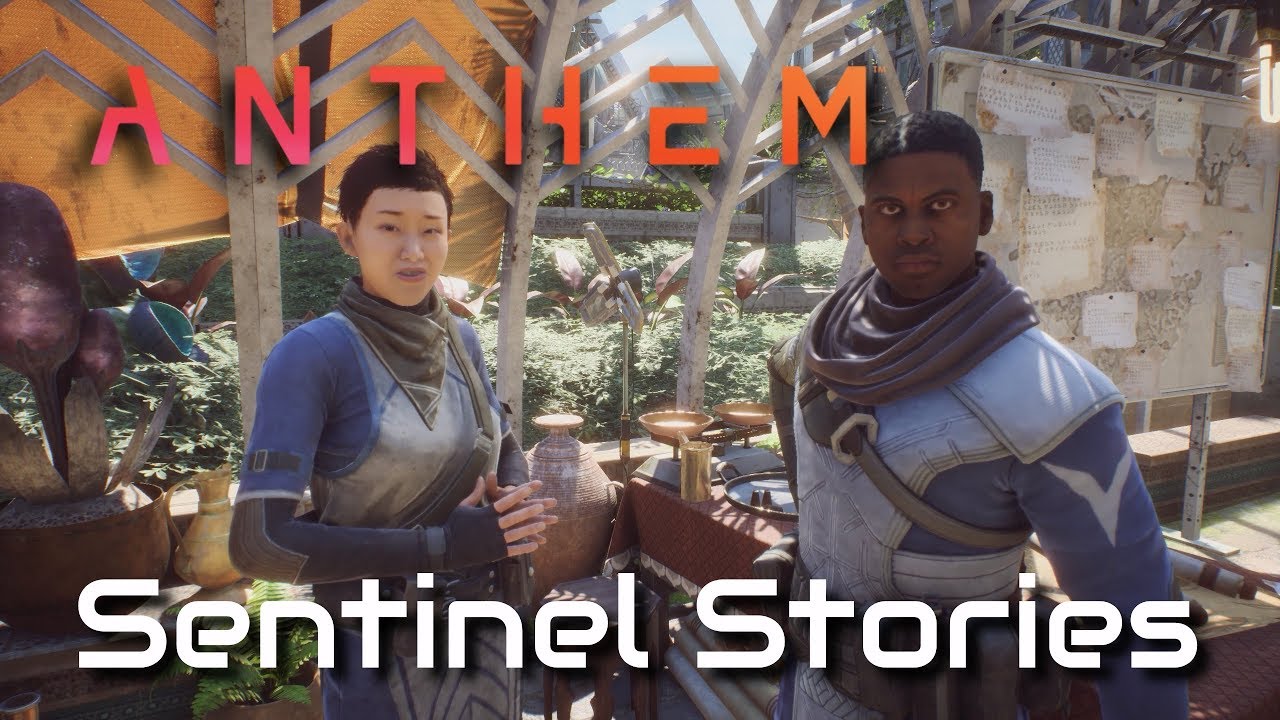 Anthem - Sentinel Agent Missions (Brin)