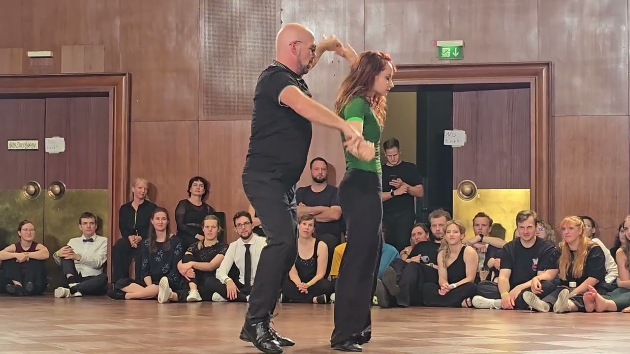 Bavarian Open 2025 Champions JnJ Final - Robert Royston & Chantelle Pianetta