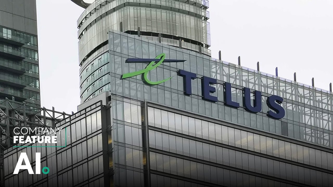 TELUS: From traditional telco to a world-leading technology company