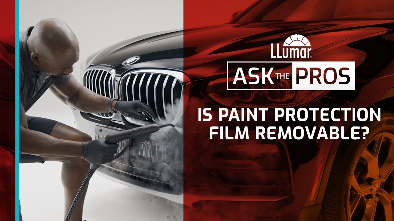 LLumar Ask The Pros &ndash; Is Paint Protection Film Removable?