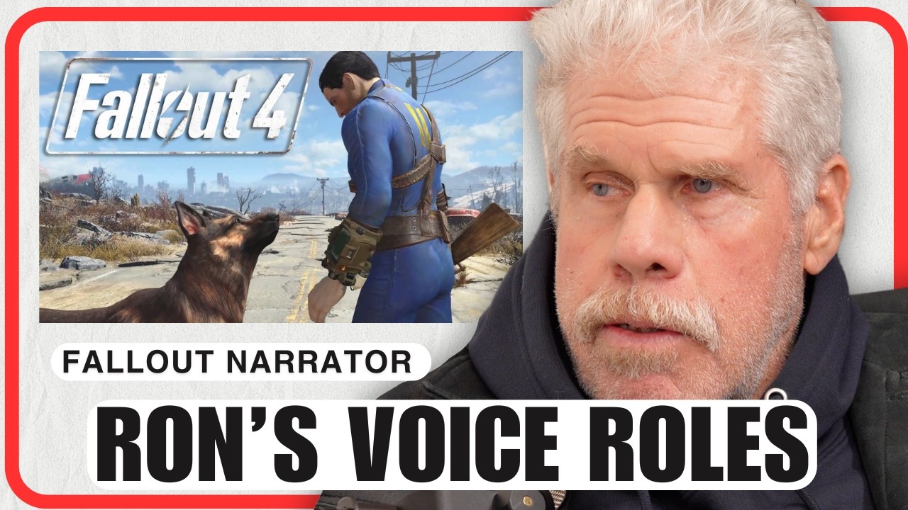 Ron Perlman on Voicing Some of the Most Iconic Characters in Pop Culture