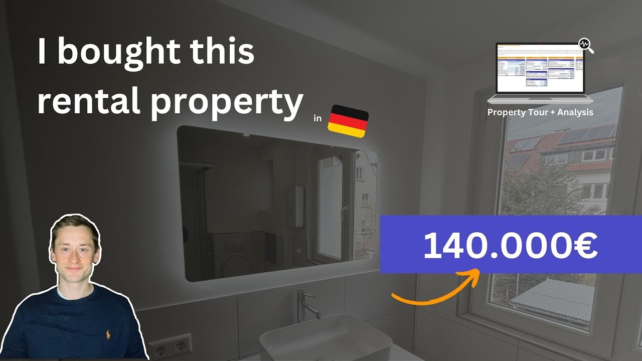 I BOUGHT THIS APARTMENT IN GERMANY FOR 140.000 EURO - Renovation, Property Tour and Financials