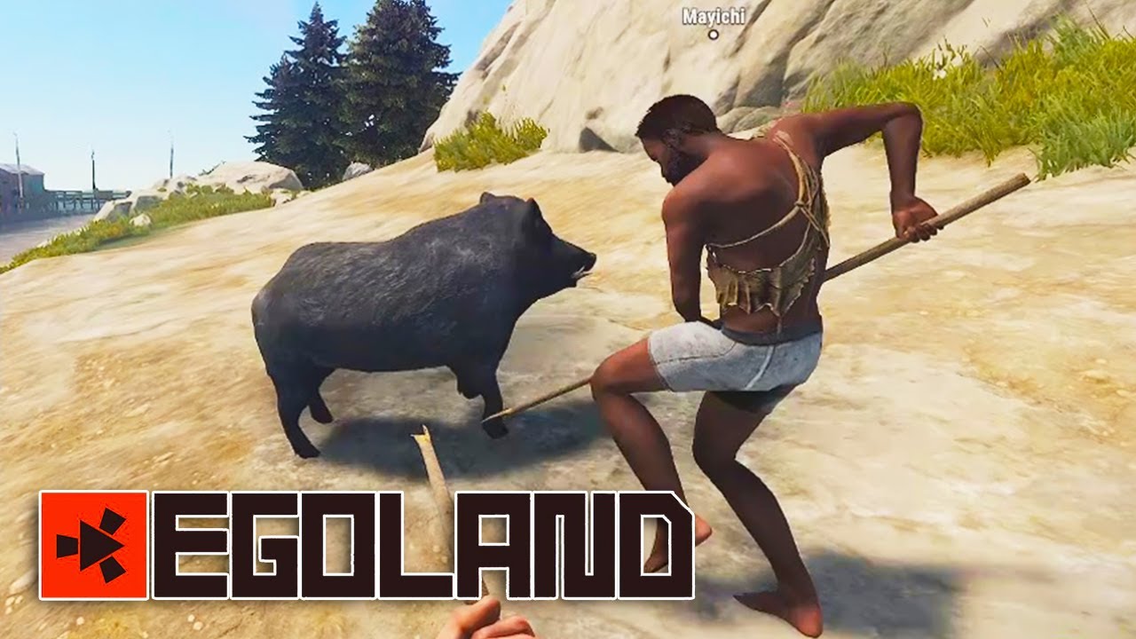 EGOLAND *CONOZCO A MAYICHI en RUST* #2