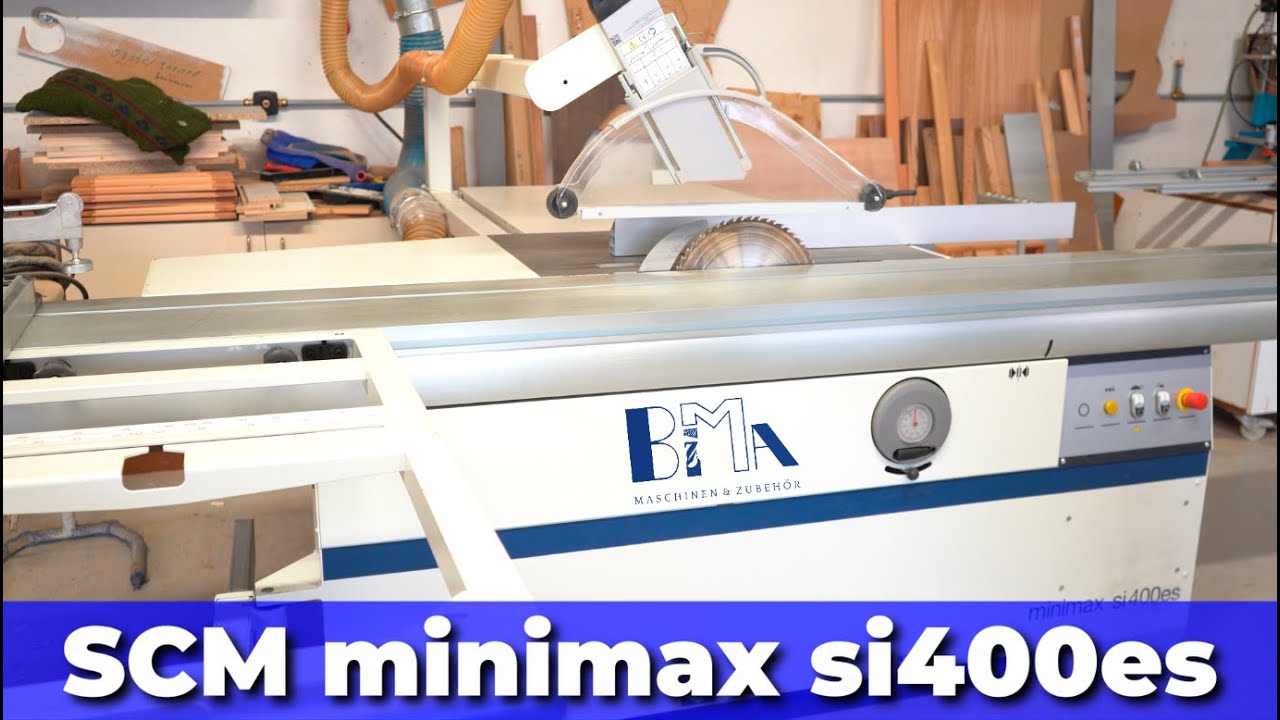 SCM minimax si400 es