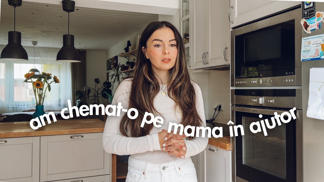 VLOG | Vine mama în ajutor | Update grădiniță | Haul dm si H&M Kids