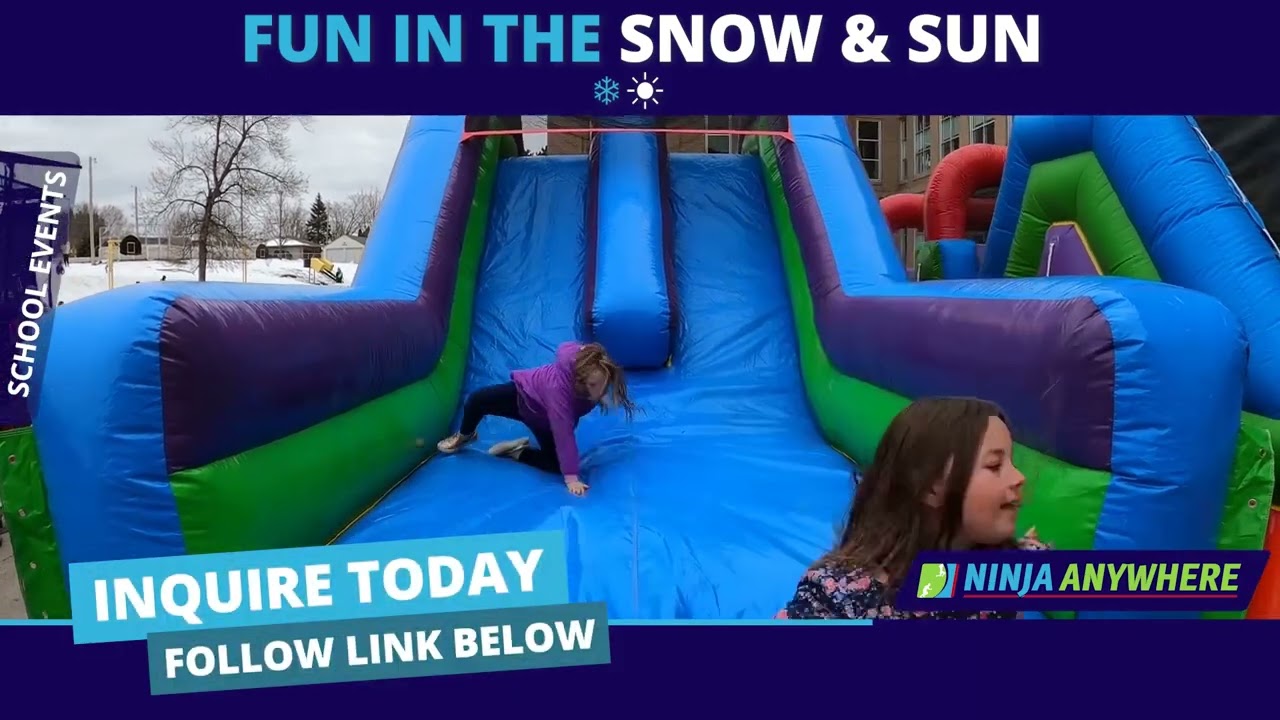 North Star Elementary Ninja Warrior Day with Ninja Anywhere