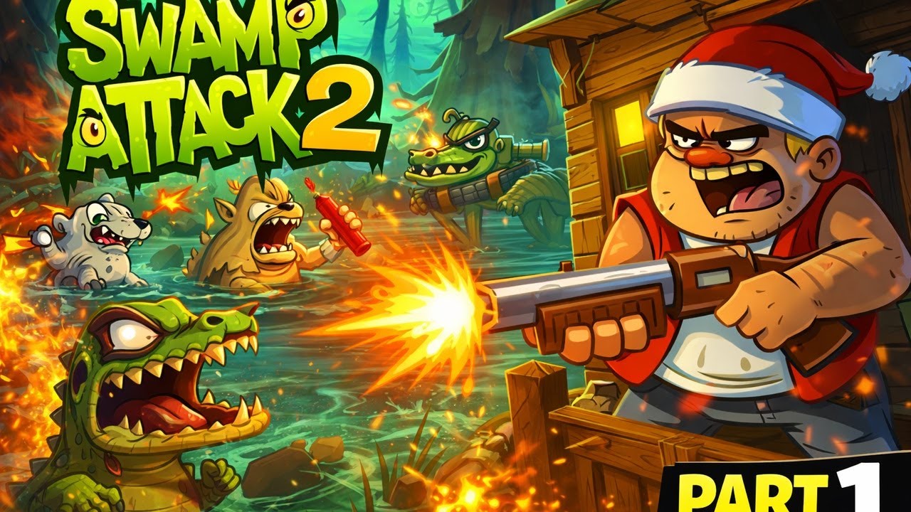 😱 THIS Swamp Attack 2 BUILD Turns EVERYTHING Into DUST… INSANE!