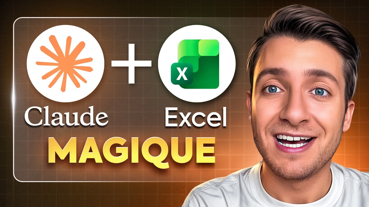 J'ai testé Claude dans Excel... et c'est magique !