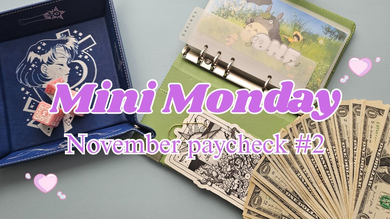 Mini Monday $30 | November Paycheck #2 🩷🩷