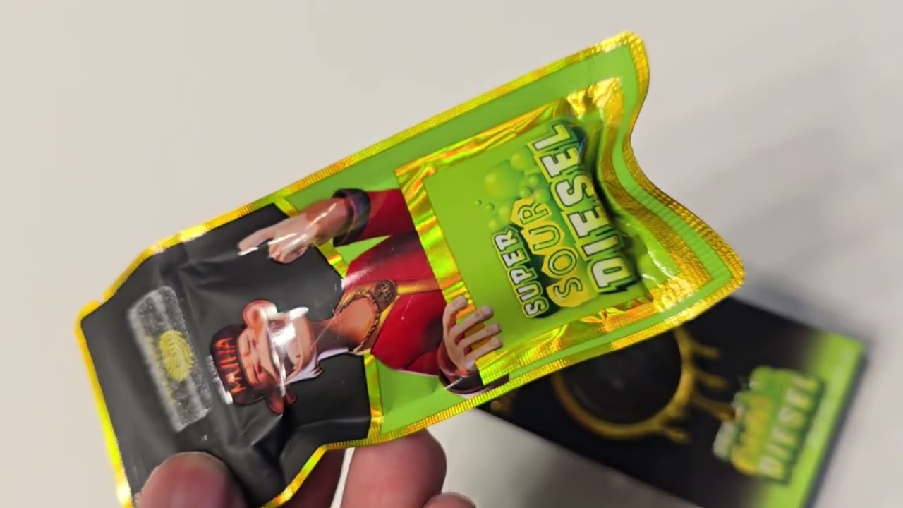 Muha Meds [🟢2024🟢] Super Sour Diesel ⛽️