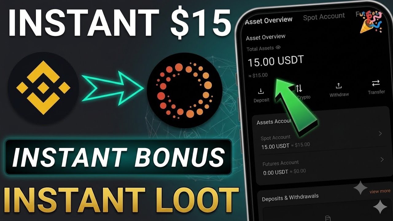 New Crypto Loot Per Gmail 15$ USDT | New Crypto Loot Offer 2026 | New Crypto Loot | Crypto Loot