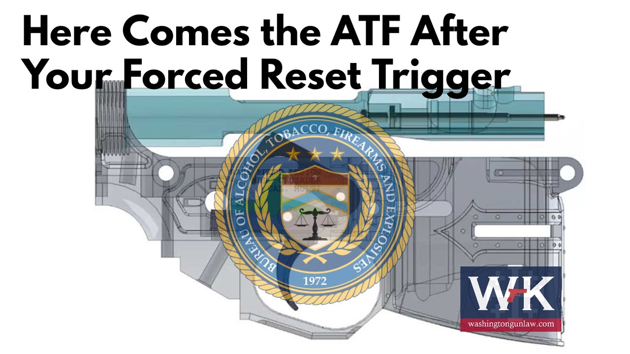 Here Comes the ATF After Your Forced Reset Trigger
