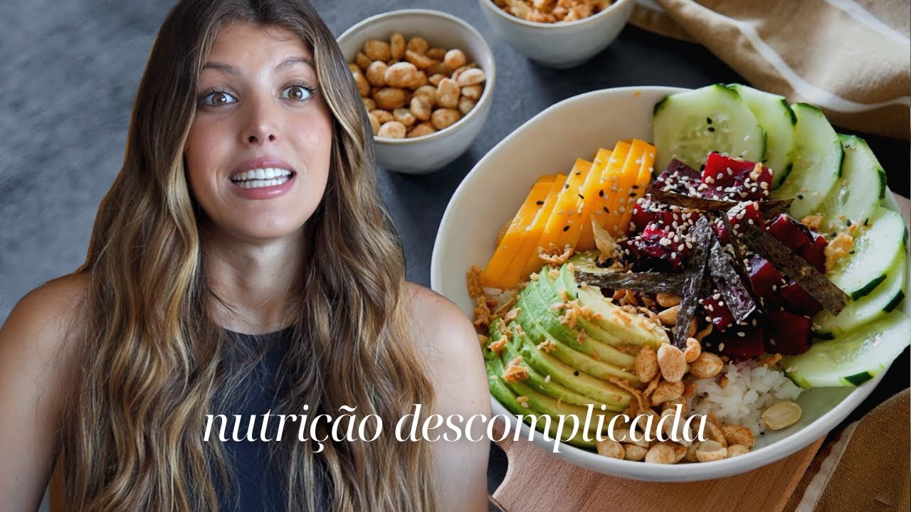 Torna a alimentação saudável mais fácil 🍒 (como comer de forma nutritiva ~ parte 2)