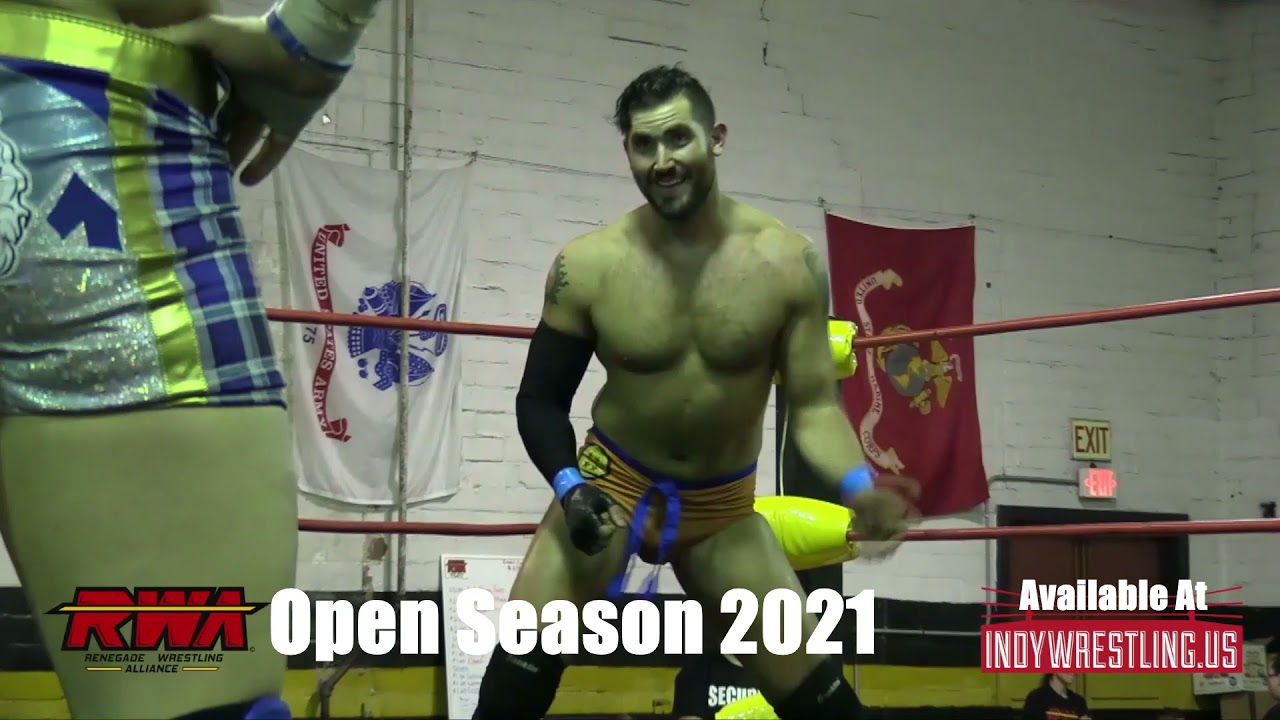 Daniel Eads vs Sam Beale (Impact Wrestling) - Quick Clip