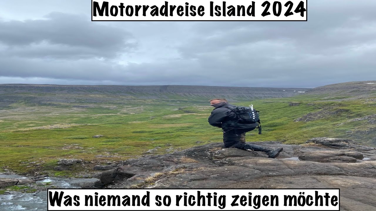 Motorradreise Island 2024 - Was dir oft nicht gezeigt wird - S.02 / E.11