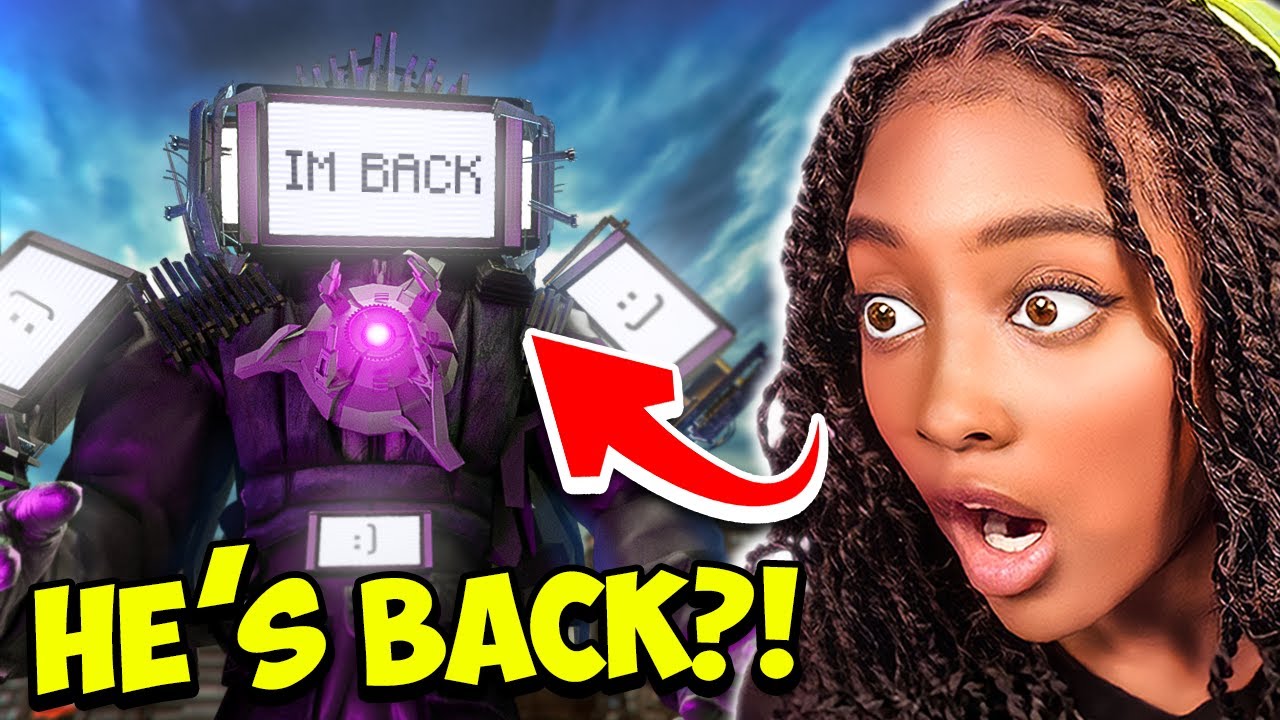 TV Titan Man IS BACK?!! [Skibidi Toilet Reaction]