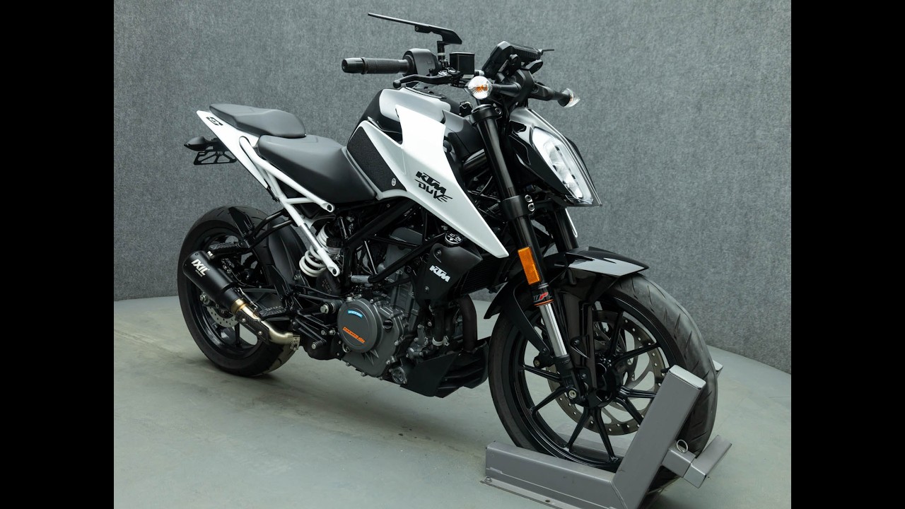 2021 KTM DUKE 390 - National Powersports Distributors