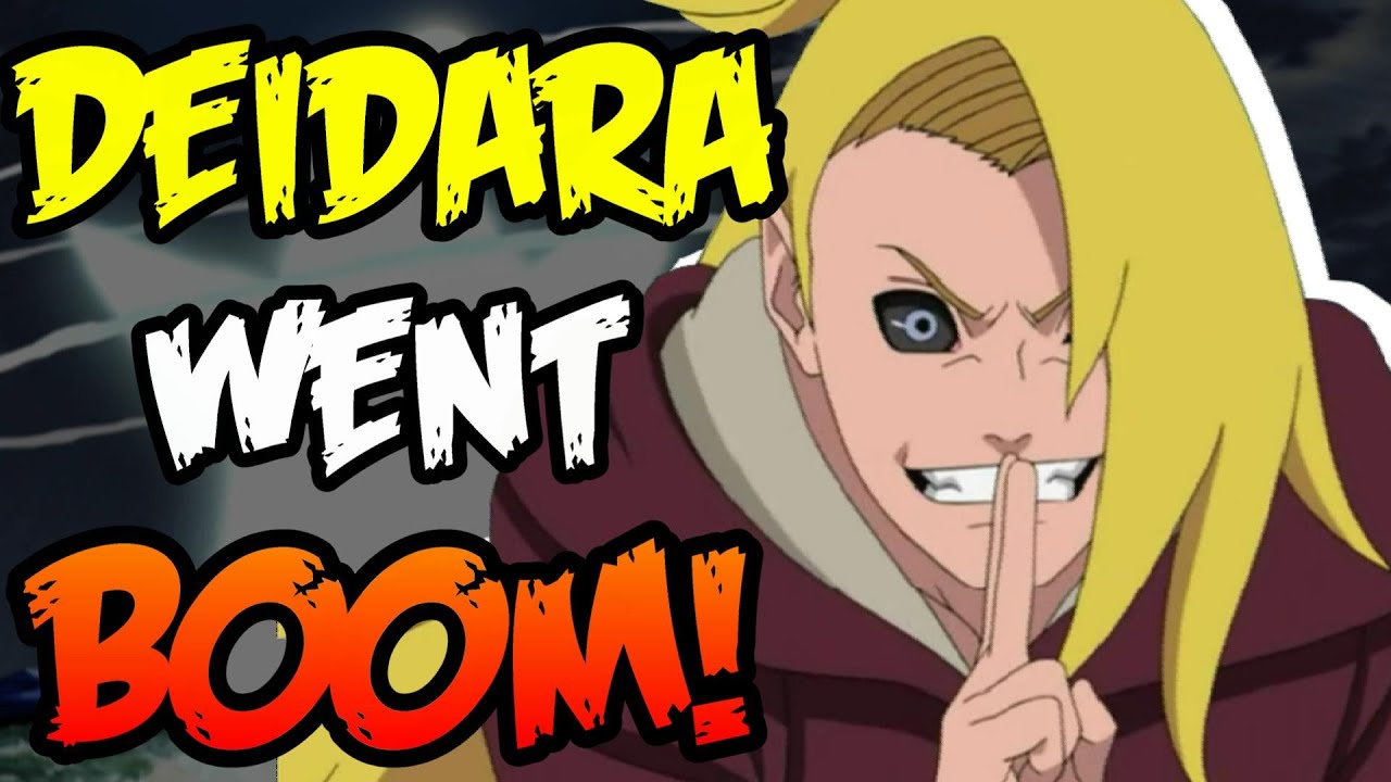 DEIDARA: The Eccentric Artist!! - Naruto Discussion | Tekking101