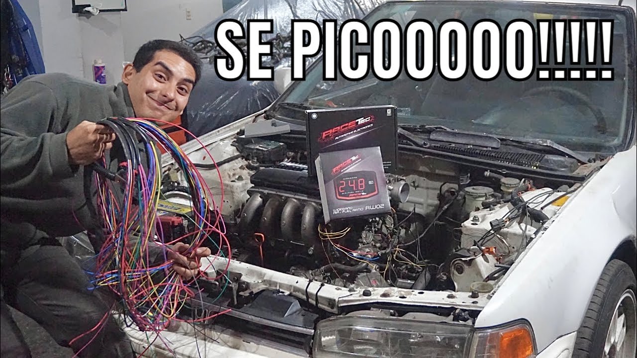 COMPU PROGRAMABLE PARA EL ACCORD!!! | RACETEC R1000