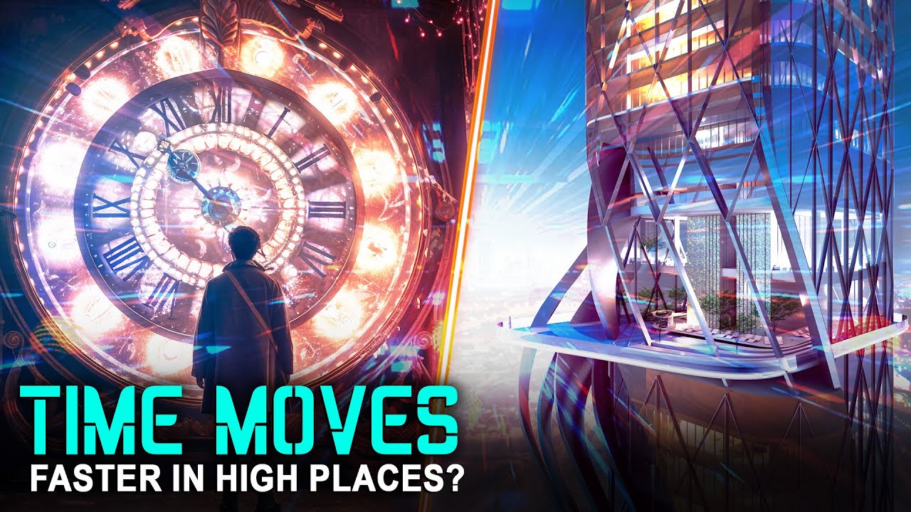 WHY TIME MOVES SLOWER IN TALL BUILDINGS: THE SCIENCE OF GRAVITY & TIME!!