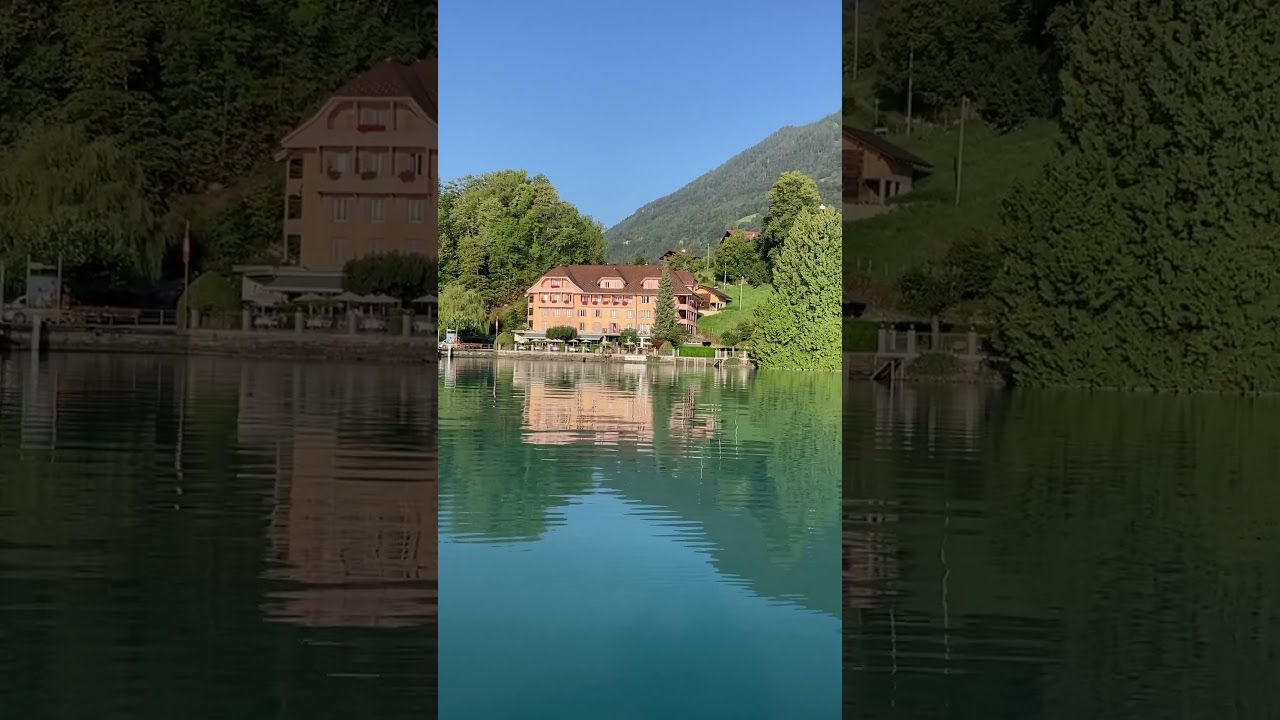 Working Hard&hellip; 🇨🇭📷 Hotel photography - Hotel Seeburg, Ringgenberg, Switzerland