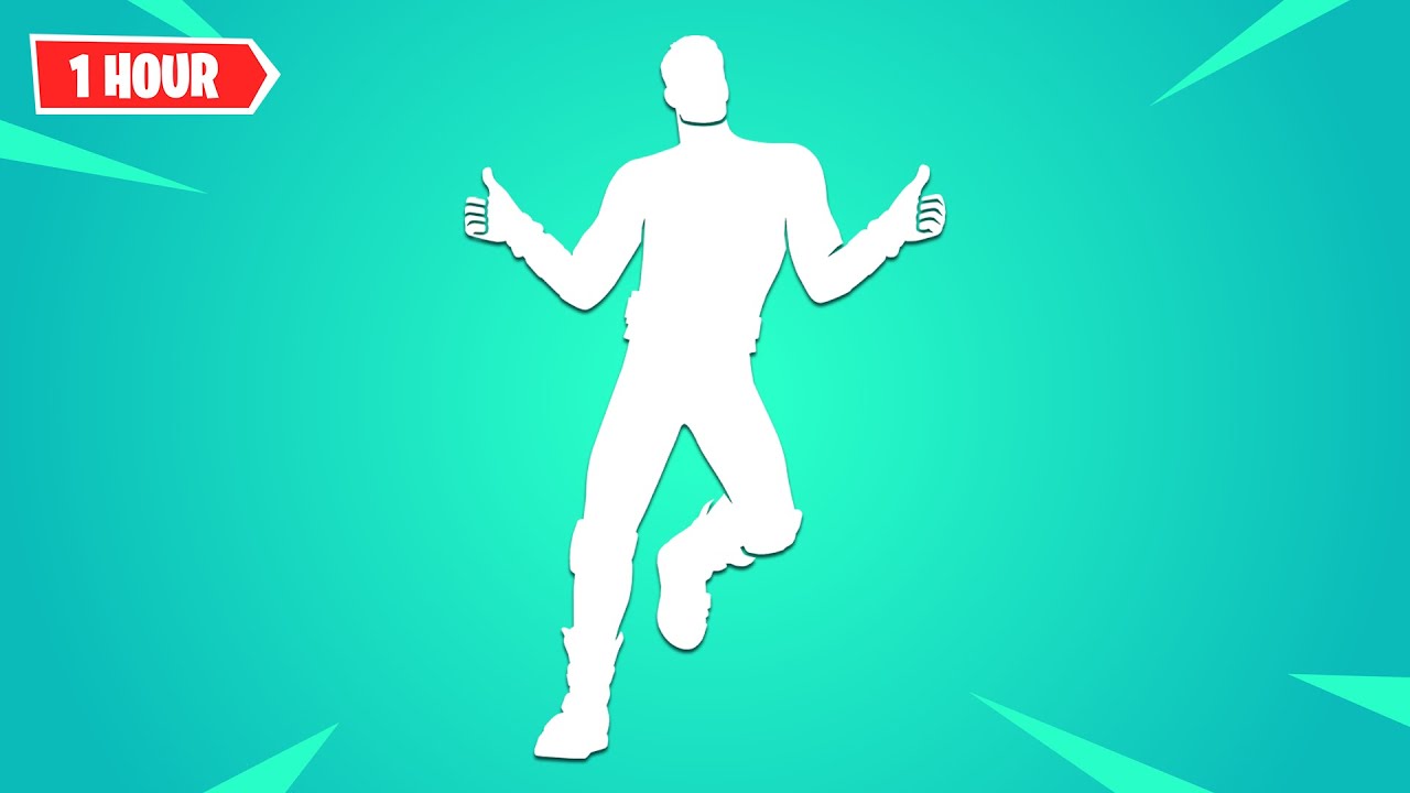 Fortnite Boney Bounce Emote (1 Hour) | (Imagine Dragons - Bones)