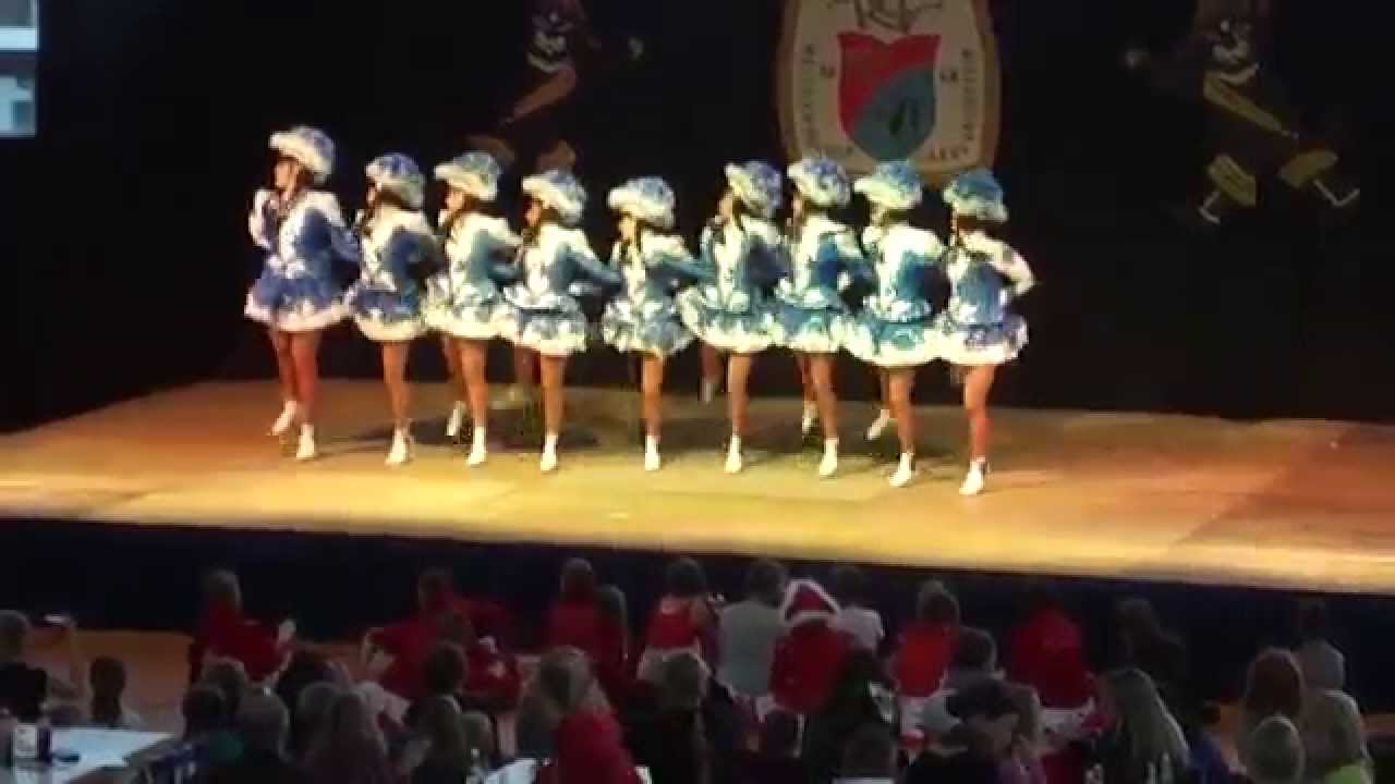 Gardetreffen Westhausen 2015 | Blaue Garde NZU