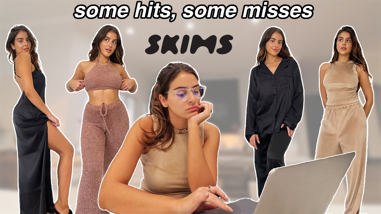 I bought EVERYTHING from Skims so you don't have to