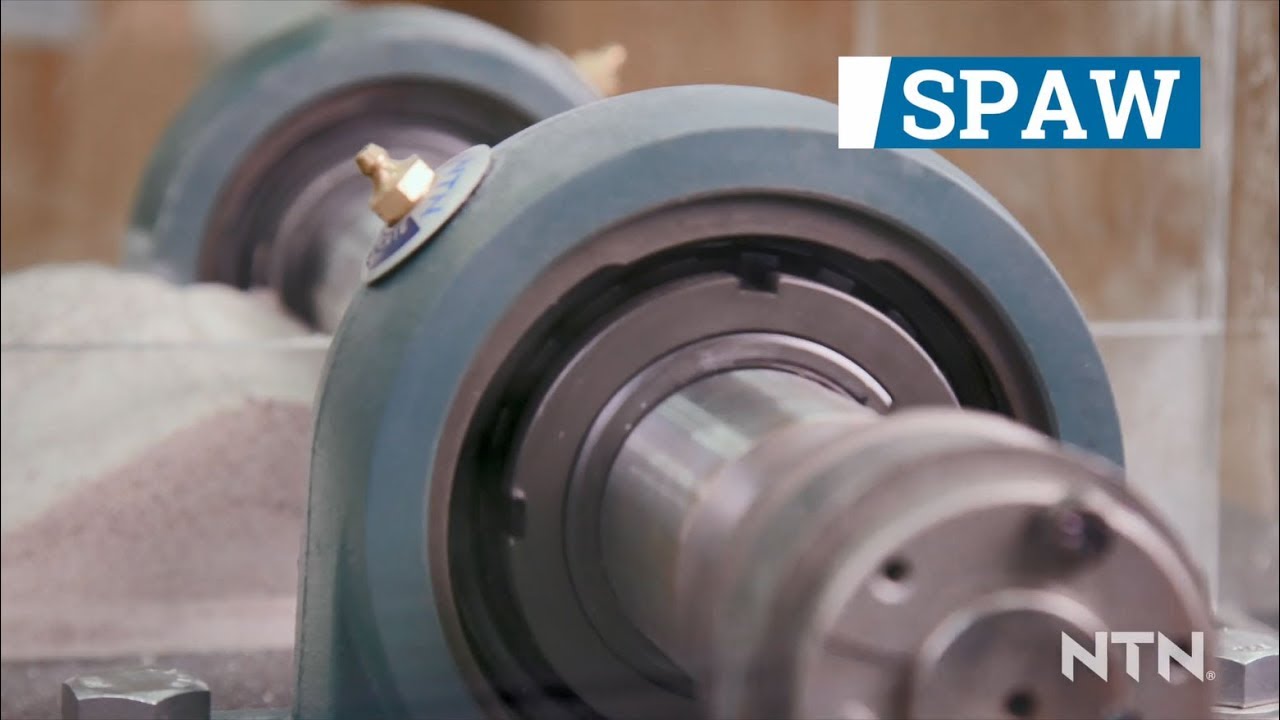 Introduction to NTN's Award Winning SPAW Mounted Bearing Units