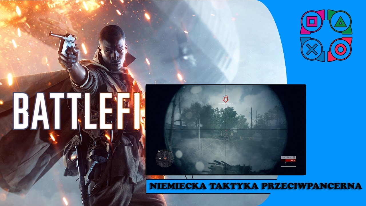 Battlefield 1 - Wyzwanie / Niemiecka Taktyka Przeciwpancerna
