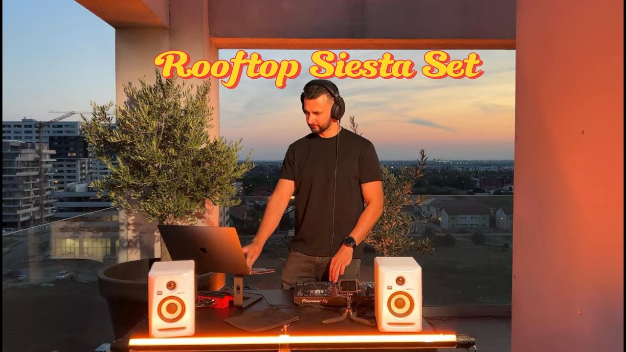 Geus 0012 Rooftop Siesta Set