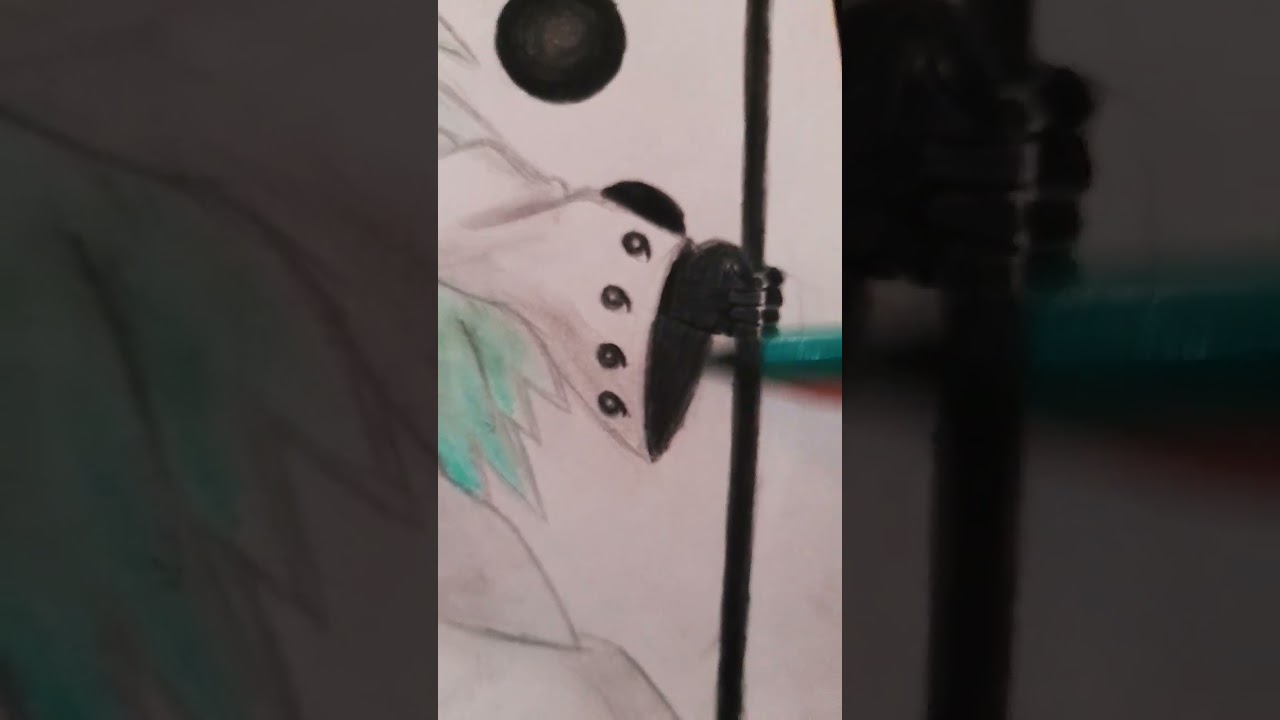 Draw Uchiha Madara six paths