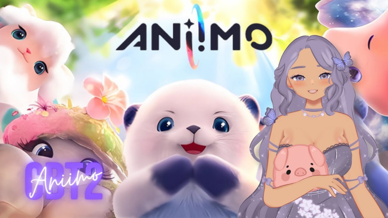 ✦ Closed Beta Test 2 ♡ ✦ Aniimo ✦ Vtuber POV ♡