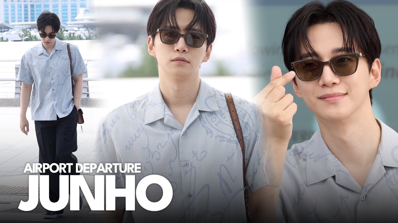 이준호(JUNHO) 인천공항 출국 | JUNHO Airport Departure