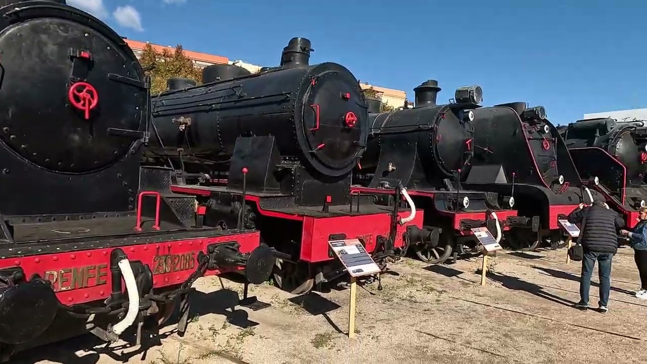 Museo del Ferrocarril: Un viaje en el tiempo (5/11/23)