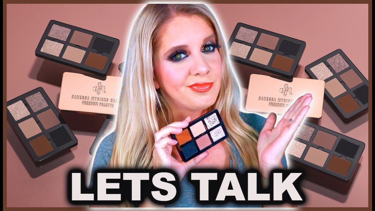 $48 for 6 Shades?! 😳 | Danessa Myricks Mini Everyday Magic Review