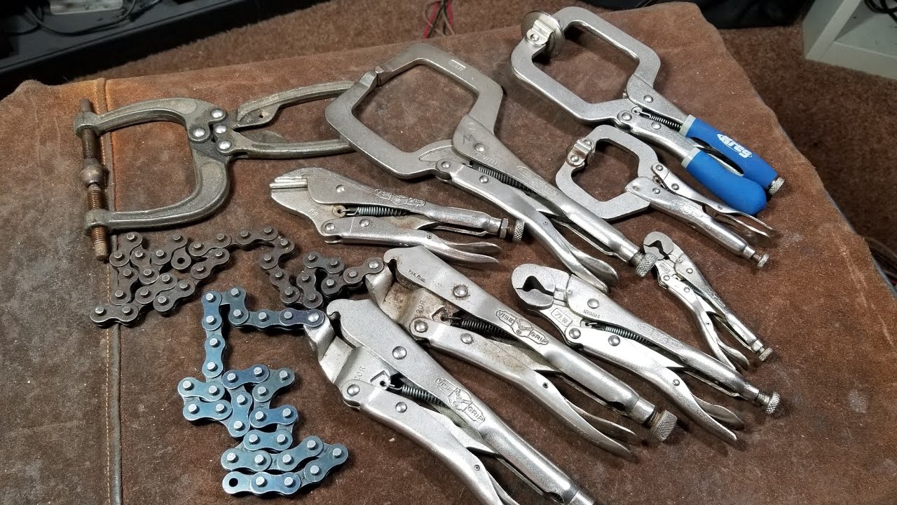 Vise-Grip Locking Clamps & Wrenches, Overview/Comparison