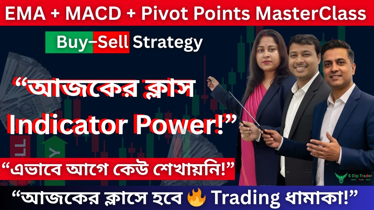 &ldquo;Indicator-Based Trading Explained | Advanced EMA-MACD Strategy + Pivot Points &rdquo;