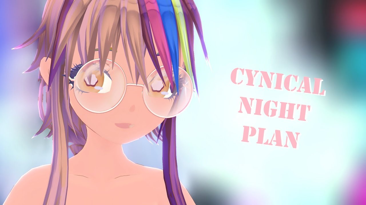 【Vocaloid MMD】Cynical Night Plan | シニカルナイトプラン【Galaco ギャラ子】CatYss