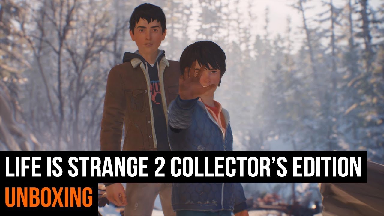 Life Is Strange 2 | COLLECTOR'S EDITION UNBOXING