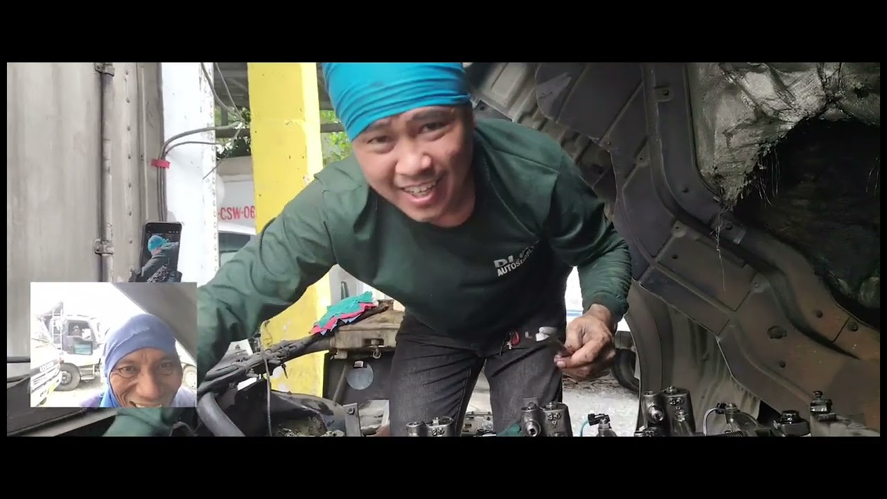 Part 1....6M70 overheat ano kaya ang naging dahilan.. 