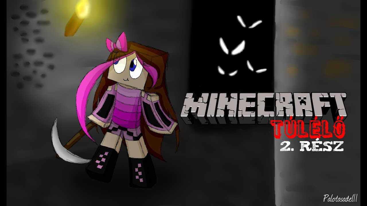 [GAMEPLAY] Minecraft: Túlélő (2. rész: BÁNYÁSSZUNK!)