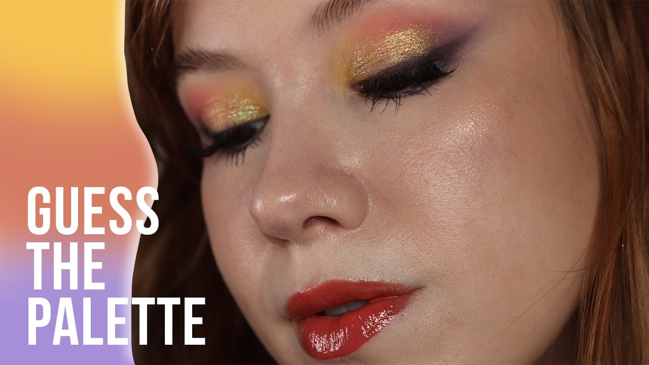Guess the Eyeshadow Palette I Used!