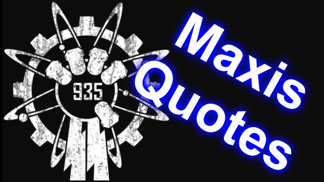 ALL Maxis Quotes For TranZit In Black Ops 2 Zombies (Maxis Quotes)