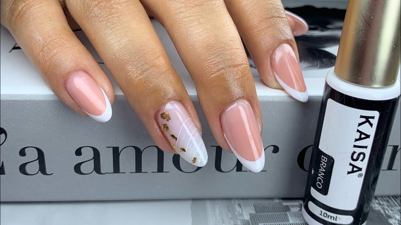PASSO A PASSO GEL NA TIP DECORAÇÃO DELICADA E FÁCIL