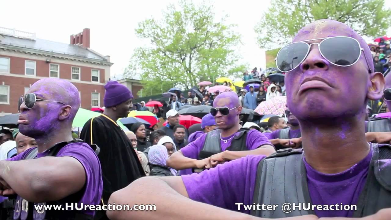 Omega Psi Phi (Alpha Chapter) Probate @ Howard University 2011