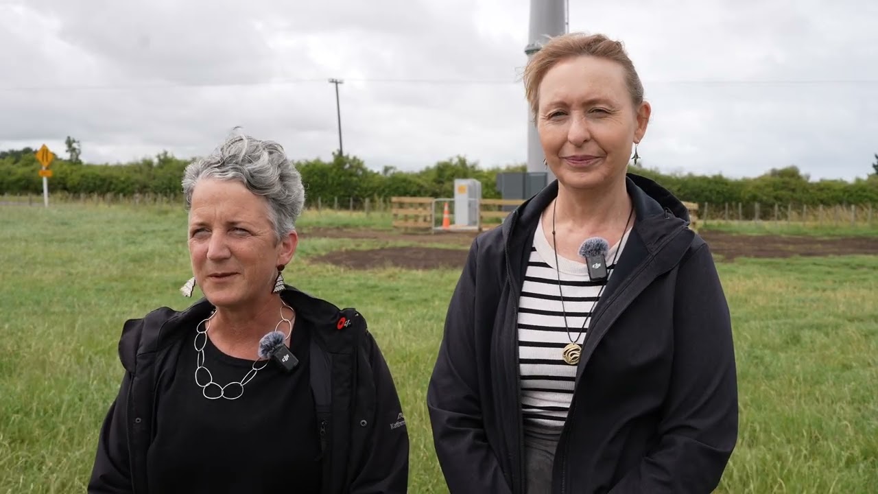 Connecting Pātea