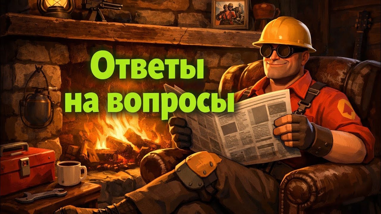 TF2| Ответы на ваши вопросы. #teamfortress2 #tf2 #ответы #вопросы 