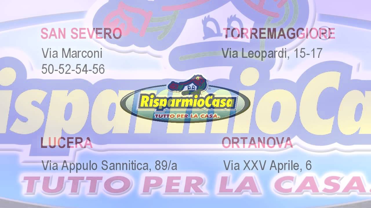 Risparmio casa, Provincia di Foggia, spot